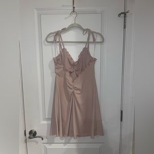 Blush dress